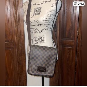 Louis Vuitton Brown Crossbody Bag